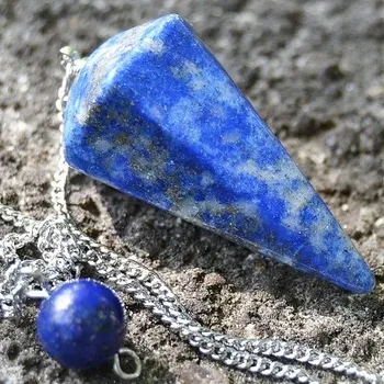 Kyvadlo - Lapis Lazuli, 3,5 cm, fasetovaný