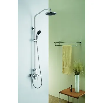 Sprchový set Blue Water Denver sprchová sada na stěnu chrom DEN-ZWPN.500C