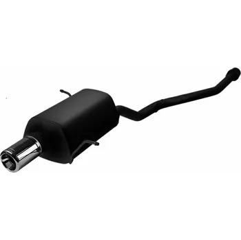 Výfuková trubka ULTER SPORT Sportovní výfuk BMW E36 323Ti compact 1994-2000, 1x koncovka kulatá 100mm Vyberte motor: 323i 2,5 125kW STANDARD