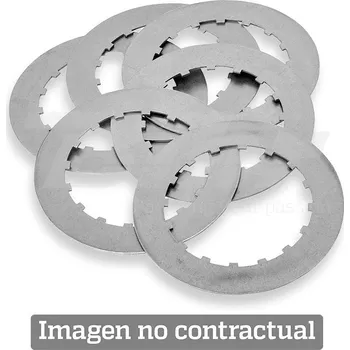 Spojková sada VICMA spojkové plechy YAMAHA YZ 125 86-90 (5kusů 5X2mm) (18266) (MES364-6) (VICMA spojkové plechy YAMAHA YZ 125 86-90 (5kusů 5X2mm) (18266) (MES364-6))