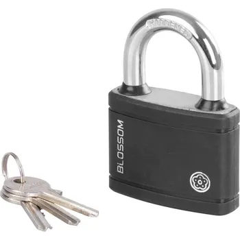 Visací zámek Zámek Blossom BX01, 60 mm, visací