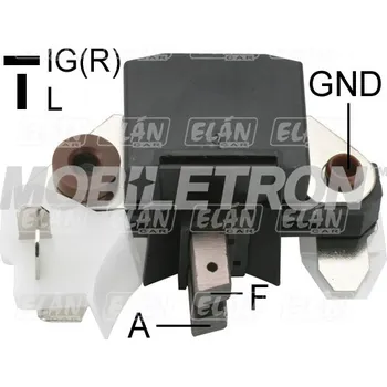 Alternátor Regulátor alternátoru Mitsubishi A1T70783 / A866T02070