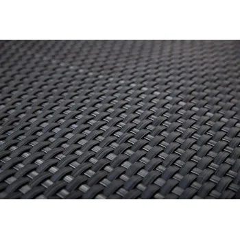 zahradní zástěna Ratanová zástěna na plot 2 x 5 m šedá RattanArt | cena za m