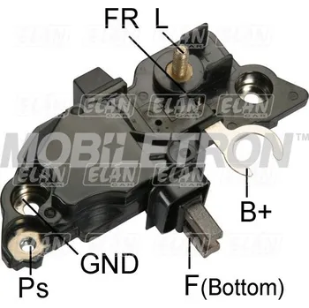 Alternátor Regulátor alternátoru Bosch 0124515004 / F00M145201