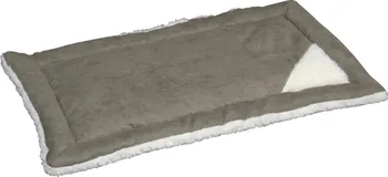 Pelíšek pro psa Kerbl Cleo polštář M 84 x 51 x 5 cm bílý/šedý