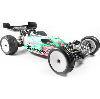 RC model auta SWORKz S12-2D EVO “Dirt Edition” 1/10 2WD Off-Road Racing Buggy PRO stavebnice - expresní doprava