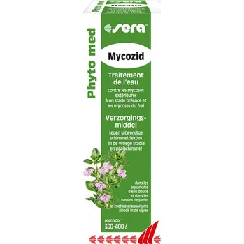 Akvarijní chemie SERA Phyto Med Mycozid 30ml