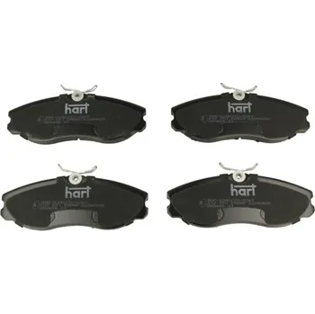 Brzdová destička BRZD.DESKY /P/ FORD MAVERICK 93- HART 217 551