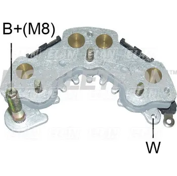 Alternátor Diodový blok alternátoru Hitachi LR1110-701B / L1110G-3320