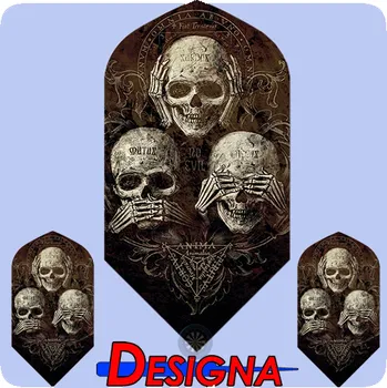 Příslušenství pro šipky Letky designa alchemy f2480 úzké