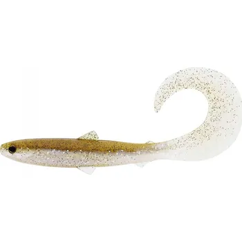 Umělá nástraha Westin Gumová nástraha BullTeez Curltail 10cm 6g Pearl Sand 1ks