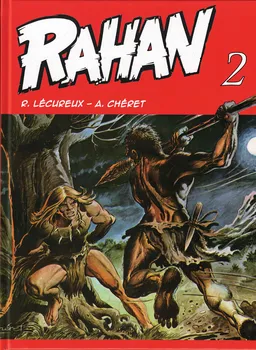 Komiks pro dospělé Rahan 2 - Roger Lécureux, André Chéret (2023, pevná)