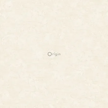 Tapeta Origin Krémová vliesová tapeta s jemným metalickým leskem 346202, Matières - Metal, Origin, velikost 0,53 x 10,05 m