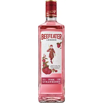 Gin Gin Beefeater Pink 37,5% 1l (holá láhev)