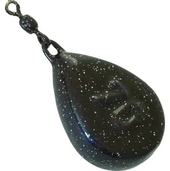 Olovo Flat barvené s obratlíkem 50g - 150g zátěž 70g