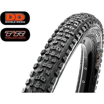 Komponent pro jízdní kolo Plášť MAXXIS Aggressor 27.5x2.30 kevlar DD TR 120TPI