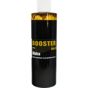 Návnadové aroma Carp Inferno Booster Hot Line 250ml Příchuť: Alpha