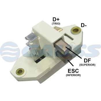 Alternátor Regulátor napětí alternátoru Iskra 11125263