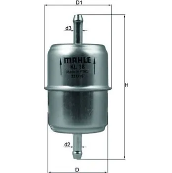Palivový filtr Palivový filtr MAHLE KL 18 OF