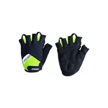 Cyklistické rukavice BBW-41 HighComfort neon rukavice M