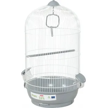 Zolux Klec ptáci PRIMO Carmen 40cm bílá/šedá