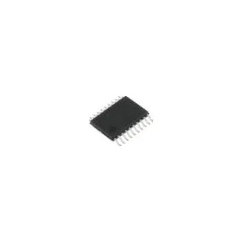 Integrovaný obvod TEXAS INSTRUMENTS MSP430F2121IDGV Mikrokontrolér MSP430 Flash:4kB SRAM:256B 16MHz TFSOP20
