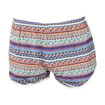 Dámské kraťasy Kraťasy DAO, barevné, pruhy