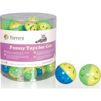 Hračka pro kočku Míček Disco, 4cm