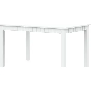 Jídelní stůl Pevný jídelní stůl Tirol JS 160x0 Bílá arctic Doprava ZDARMA.