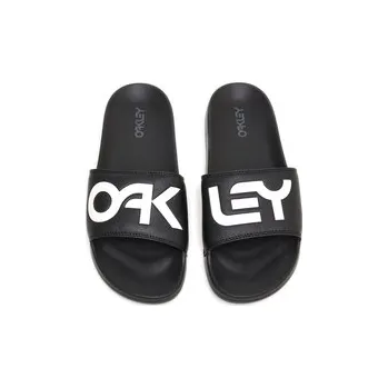 Pánské pantofle Pantofle OAKLEY B1B Slide 2.0 Blackout, Velikost US 11 / EU 45