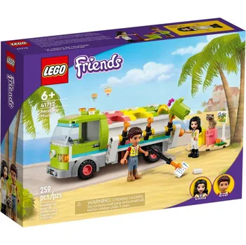 Stavebnice LEGO LEGO Friends 41712 Popelářský vůz
