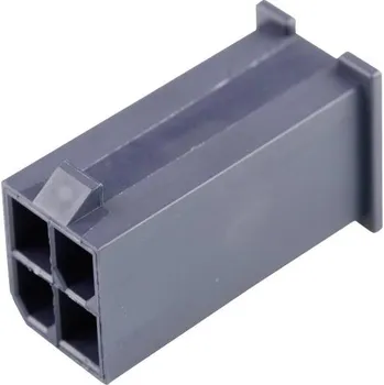 Elektrický konektor Molex zásuvkový konektor na kabel 4, rozteč 4.2 mm, 469930411, 1 ks Bag
