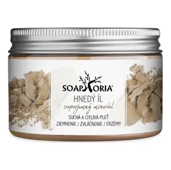 Soaphoria Bulharský hnědý jíl 150 ml