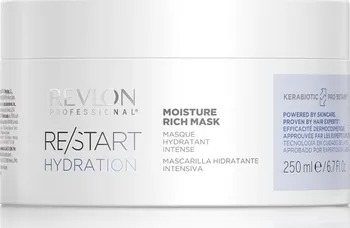 Vlasová regenerace Revlon Professional Restart Hydration Moisture Rich Mask hydratační maska na vlasy 250 ml