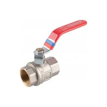 Ventil Ferro KULOVÝ KOHOUT VODA PÁKA FF DN 15 KFP1 KFP1