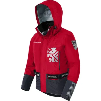 Pánský bomber Finntrail Jacket Rachel Red