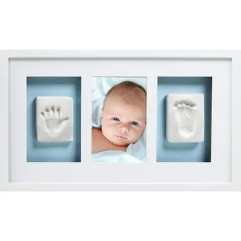 Pearhead Trojrámeček na otisk nástěnný 42 x 24 cm bílý Fotorámeček Pearhead Trojrámeček na otisk nástěnný 42 x 24 cm bílý