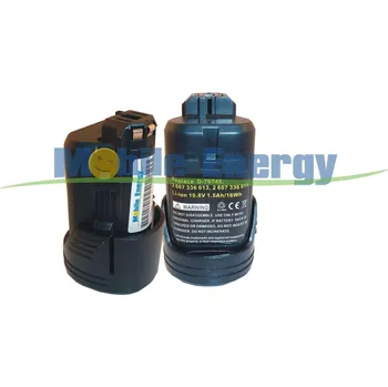 Záložní baterie Baterie BOSCH GSR10.8V-Li / GWI 10.8 V-Li / PS10-2 / PS40-2 / PS50-2A / CLPK50-120 - 10.8V 1500mAh - Li-Ion 2821