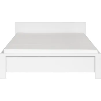 Postel Max-i Manželská postel 160 x 200 KRISP | BÍLÁ