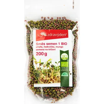 Zdravý den Směs semen na klíčení BIO…