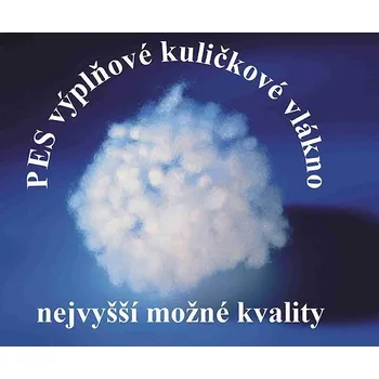 Výplň do polštáře Duté vlákno 500 g