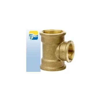 Fitinka EP MS T-kus mosazný 1/4", EP-MST1008, EP
