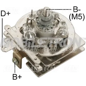 Alternátor Diodový blok alternátoru Lucas 23980 / 4423302