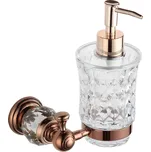 Dávkovač mýdla MEXEN ESTELA zlato-růžové