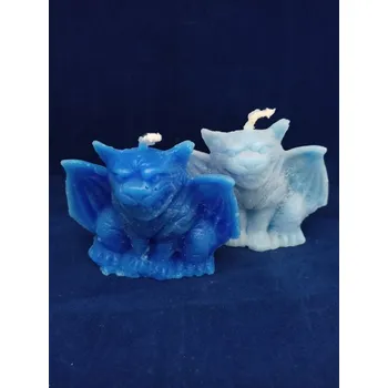 Svíčka Svíčka Démonek modrý