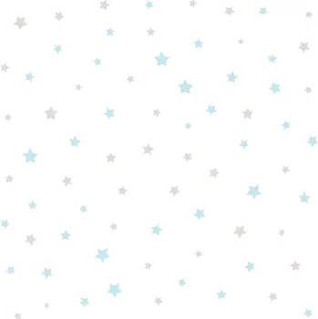 Tapeta ICH Wallcoverings Papírová tapeta na zeď, hvězdičky 457-1, Pippo, ICH Wallcoverings, velikost 0,53 x 10,05 m