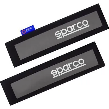 Návlek na bezpečnostní pás Návleky na bezpečnostní pásy SPARCO šedé