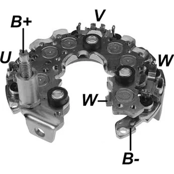 Alternátor Diodový blok alternátoru Hyundai 37300-3C510