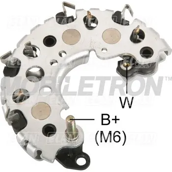 Alternátor Diodový blok alternátoru Magneti Marelli 63623602 / 63341321