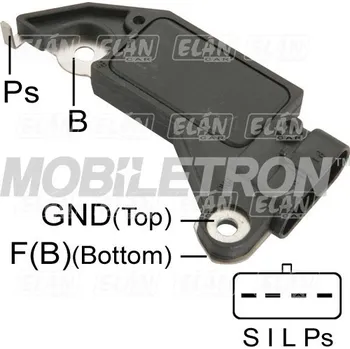 Autoelektrika Regulátor alternátoru Delco 10480189 / 19009702